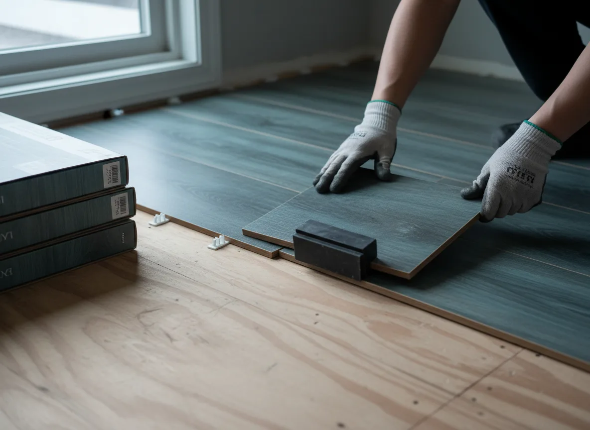 Luxury Vinyl Plank Installation company in Alden, IA